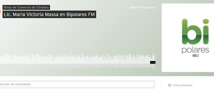Lic. Maria Victoria Massa en Bipolares FM